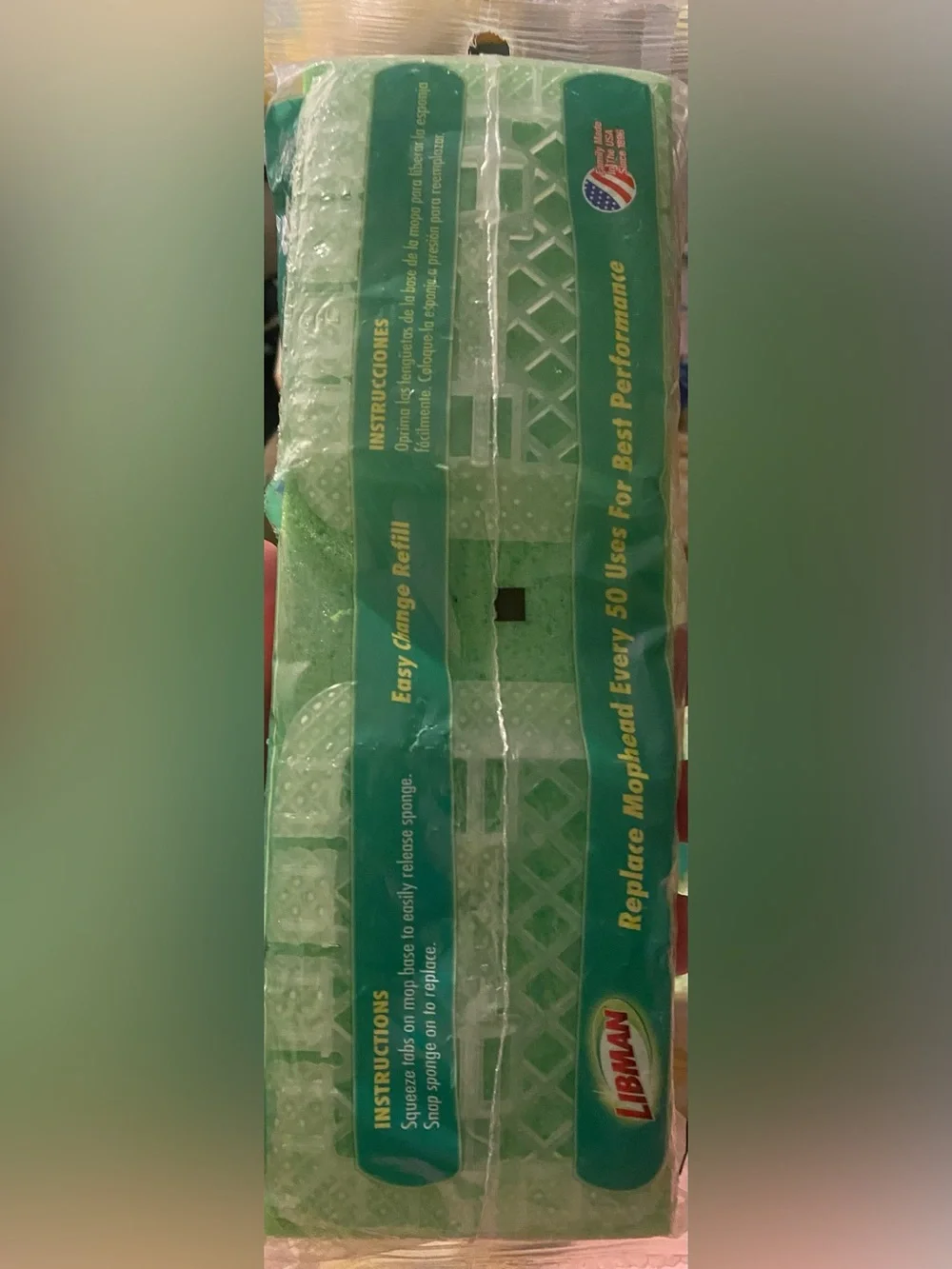 Libman gator mop